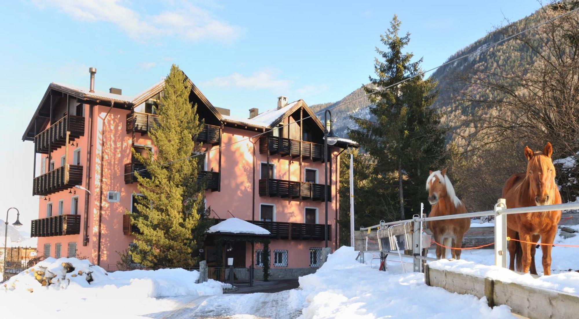 Park Hotel Bellevue Dimaro Kültér fotó